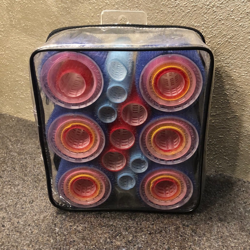 Set of Velcro rollers